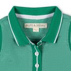 Organic Pique Polo Dress