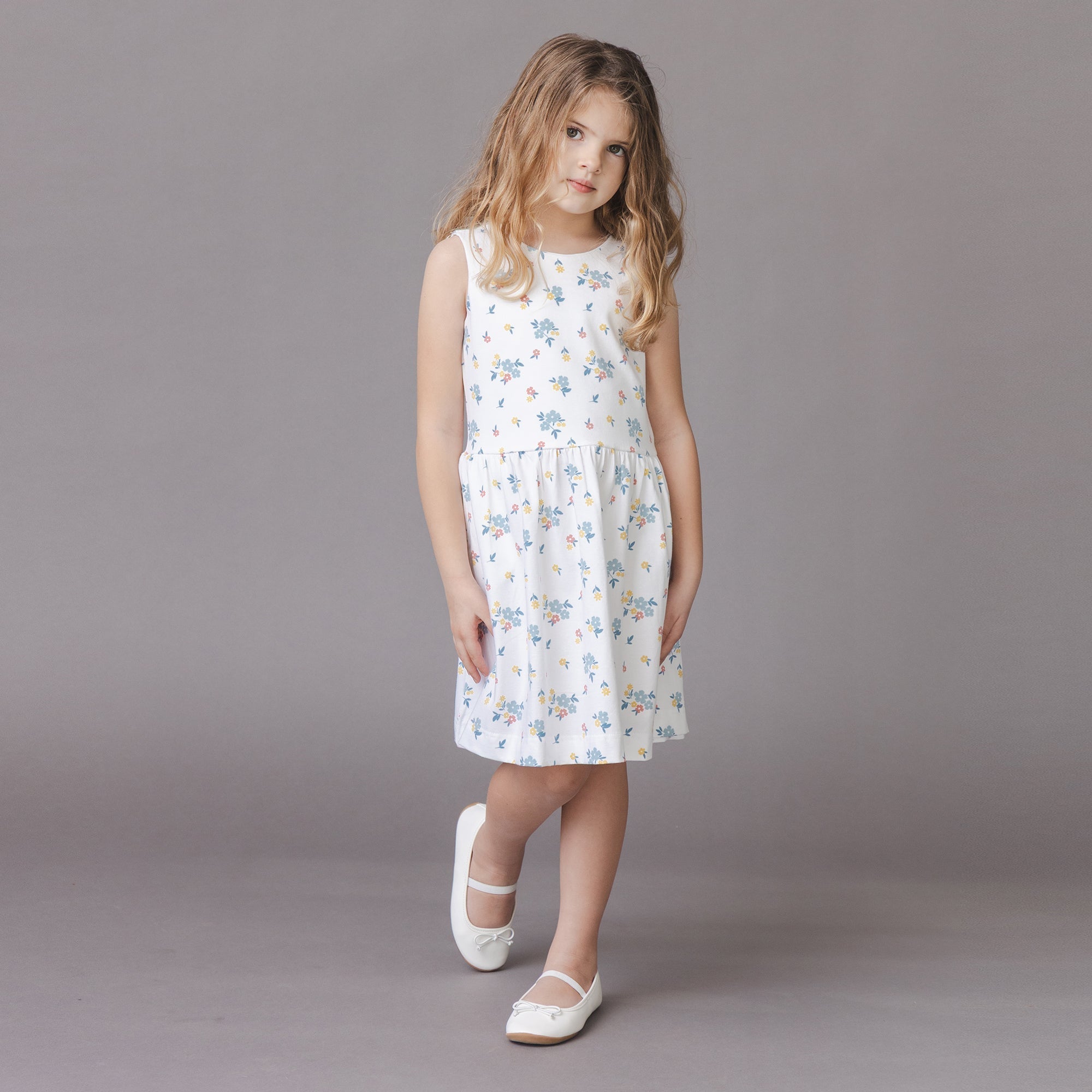 Organic Knit Tank Dress