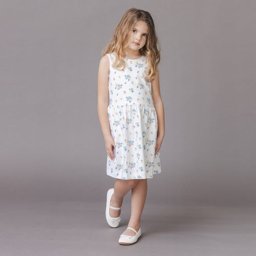 Organic Knit Tank Dress