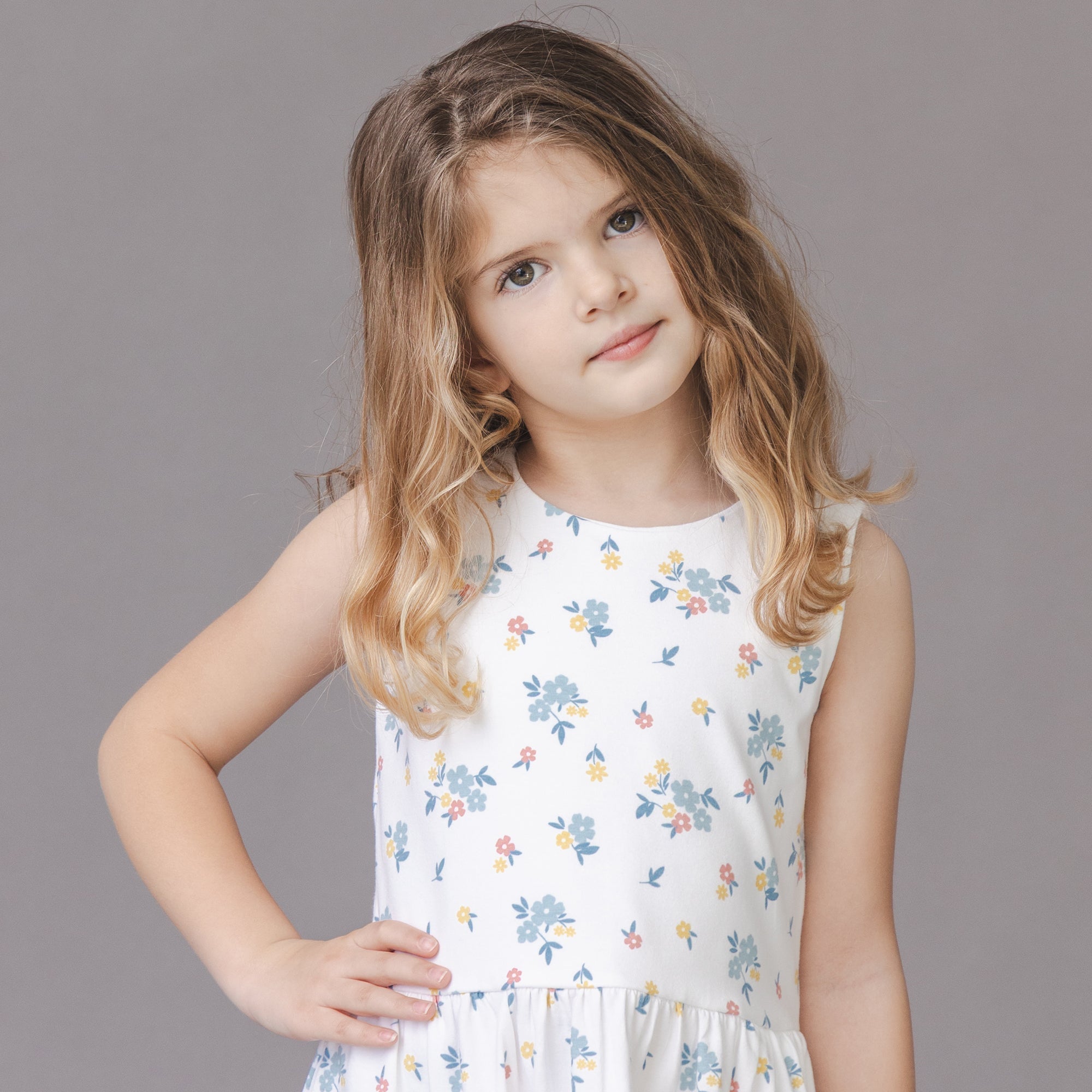 Organic Knit Tank Dress