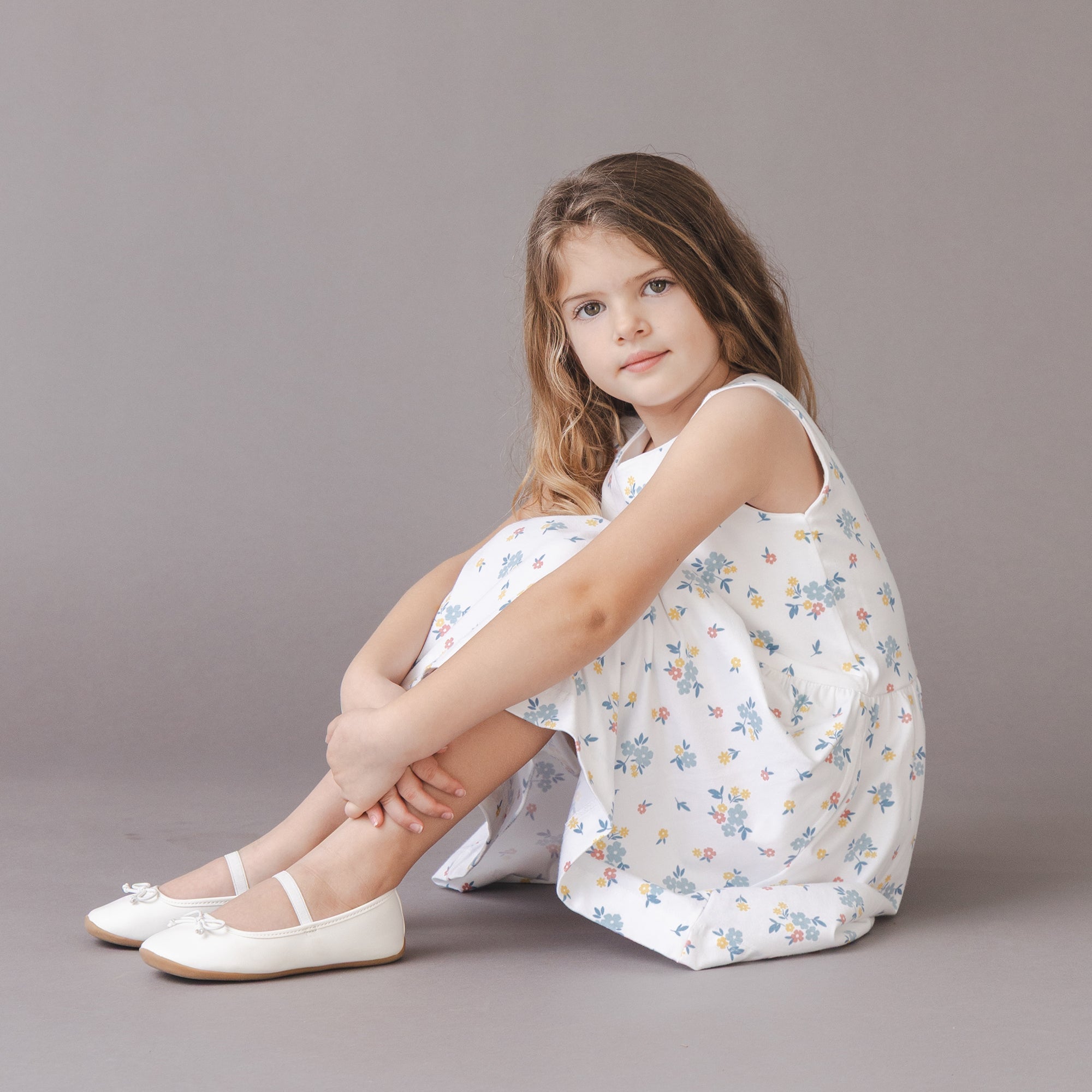 Organic Knit Tank Dress