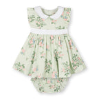 Organic Peter Pan Collar Party Dress