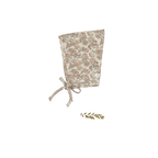 Checkered Plush Lovey | Latte