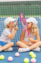 Tennis Bow Baseball Hat (Youth, Junior)