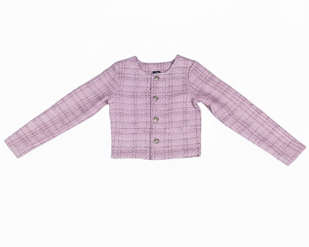 Lavender Tweed Jacket