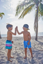 Boys Coconut Cottage Swim Trunks