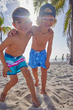 Boys Coconut Cottage Swim Trunks