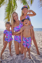 Boys Canyon Shores Swim Trunks