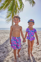 Boys Canyon Shores Swim Trunks