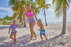 Women’s Two Piece Swimsuit – Magellan Cove Asymmetrical UPF 50+