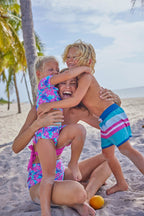Girls Marina Edge Two Piece Swimsuit