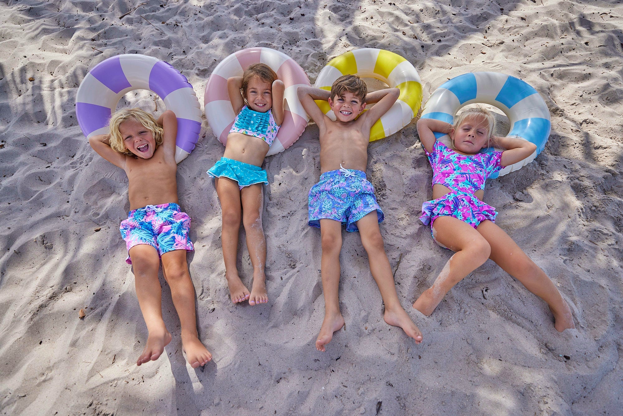 Bahama Breeze Skirted Two-Piece Swimsuit