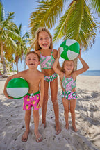 Girls Clearwater Cove One Piece Swimsuit