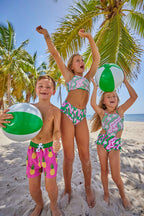 Girls Clearwater Cove One Piece Swimsuit