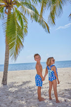 Girls Fair Winds One-Piece Swimsuit