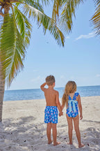 Girls Fair Winds One-Piece Swimsuit