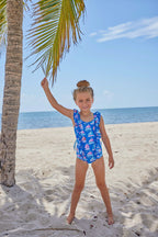 Girls Fair Winds One-Piece Swimsuit