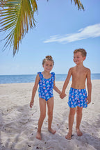 Girls Fair Winds One-Piece Swimsuit