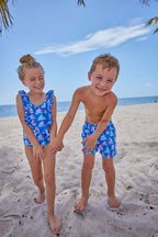 Girls Fair Winds One-Piece Swimsuit
