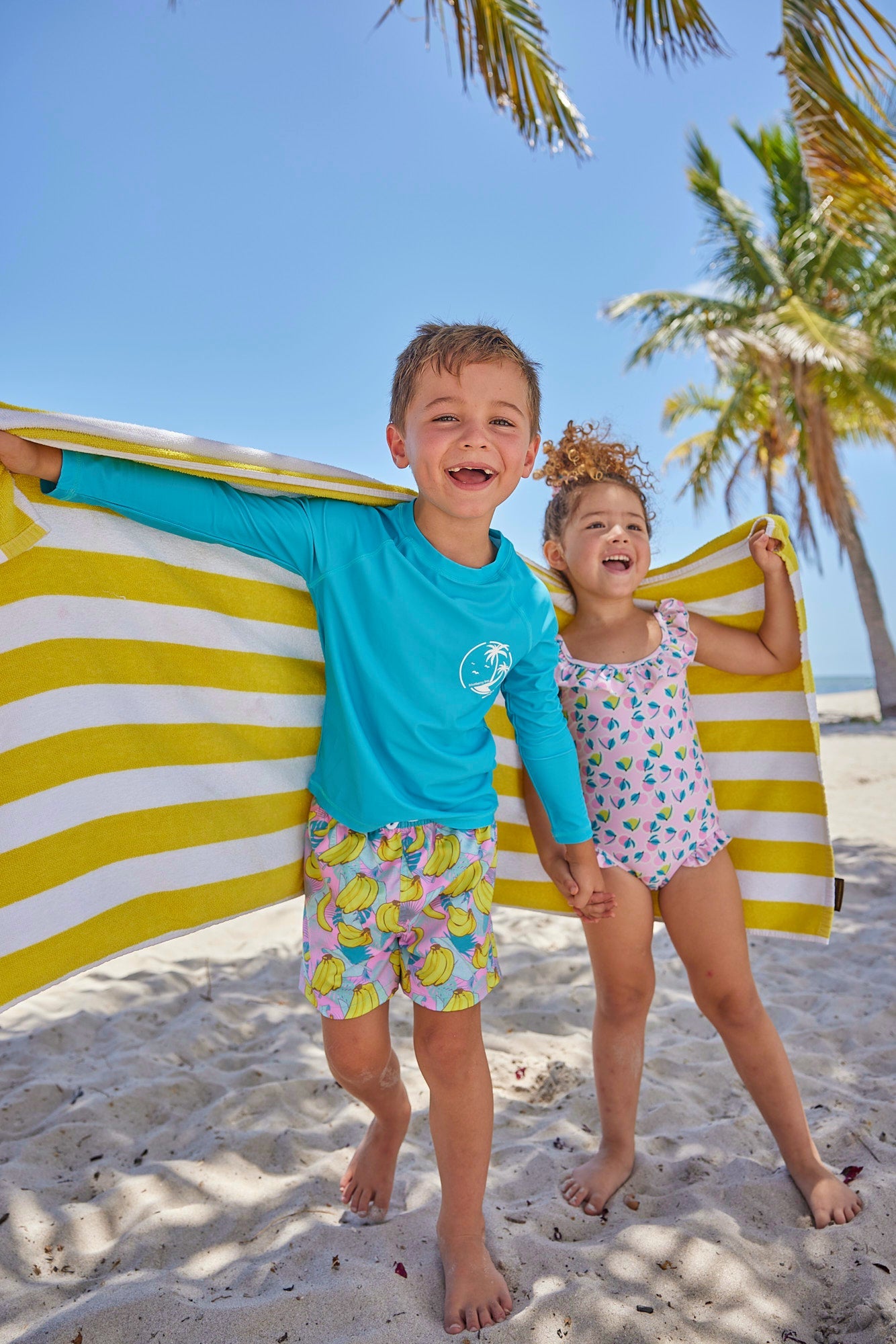 Boys Copa Banana Swim Trunks