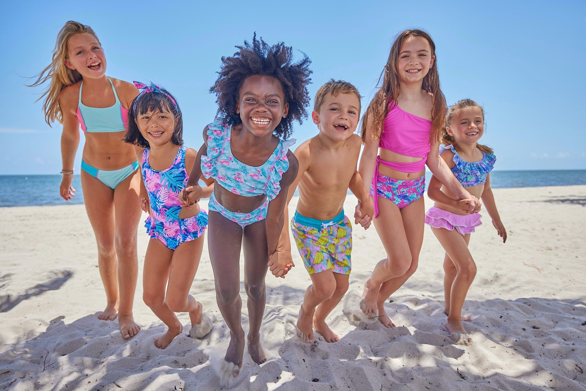 Boys Copa Banana Swim Trunks