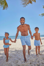 Playa Flamingo Swim Trunks