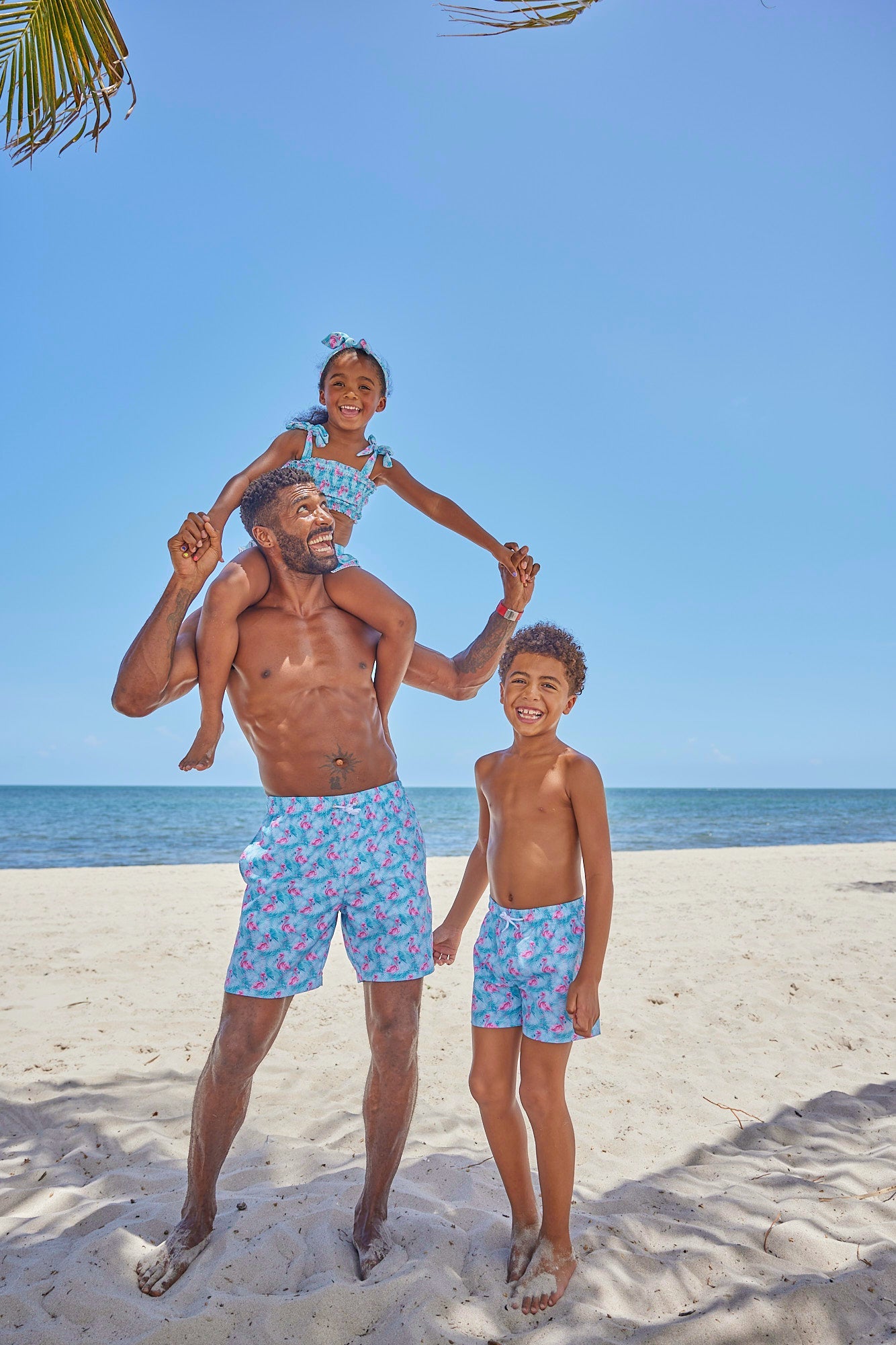 Playa Flamingo Swim Trunks