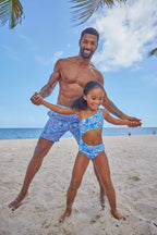 Marine Life Men's Trunks