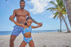 Marine Life Men's Trunks