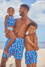 Girls Nautical Nook Two Piece Swimsuit
