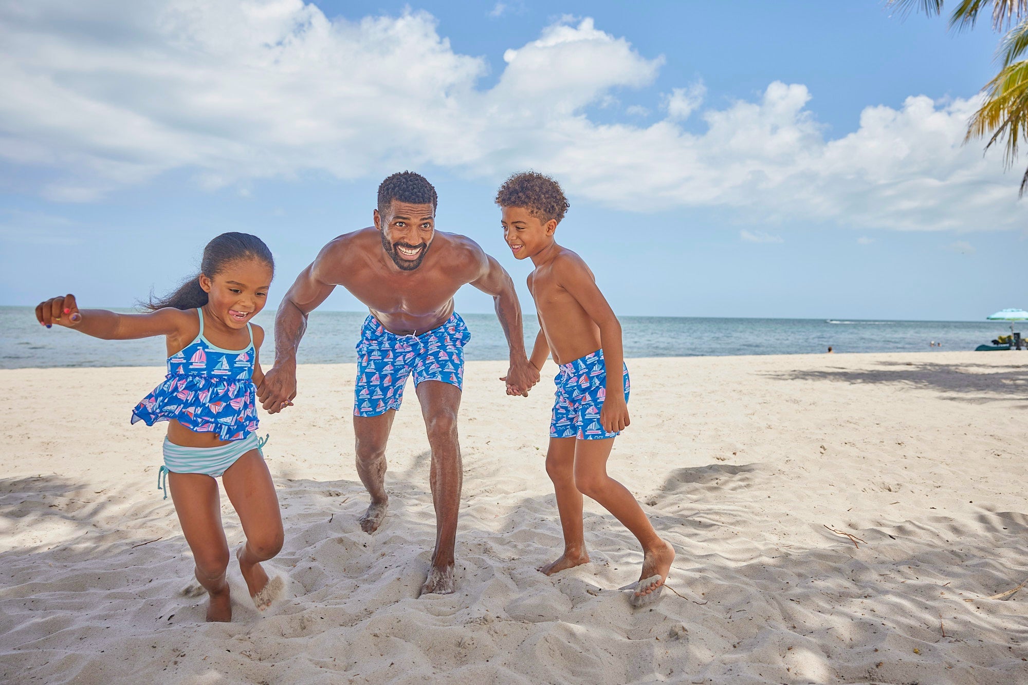 Girls Nautical Nook Two Piece Swimsuit