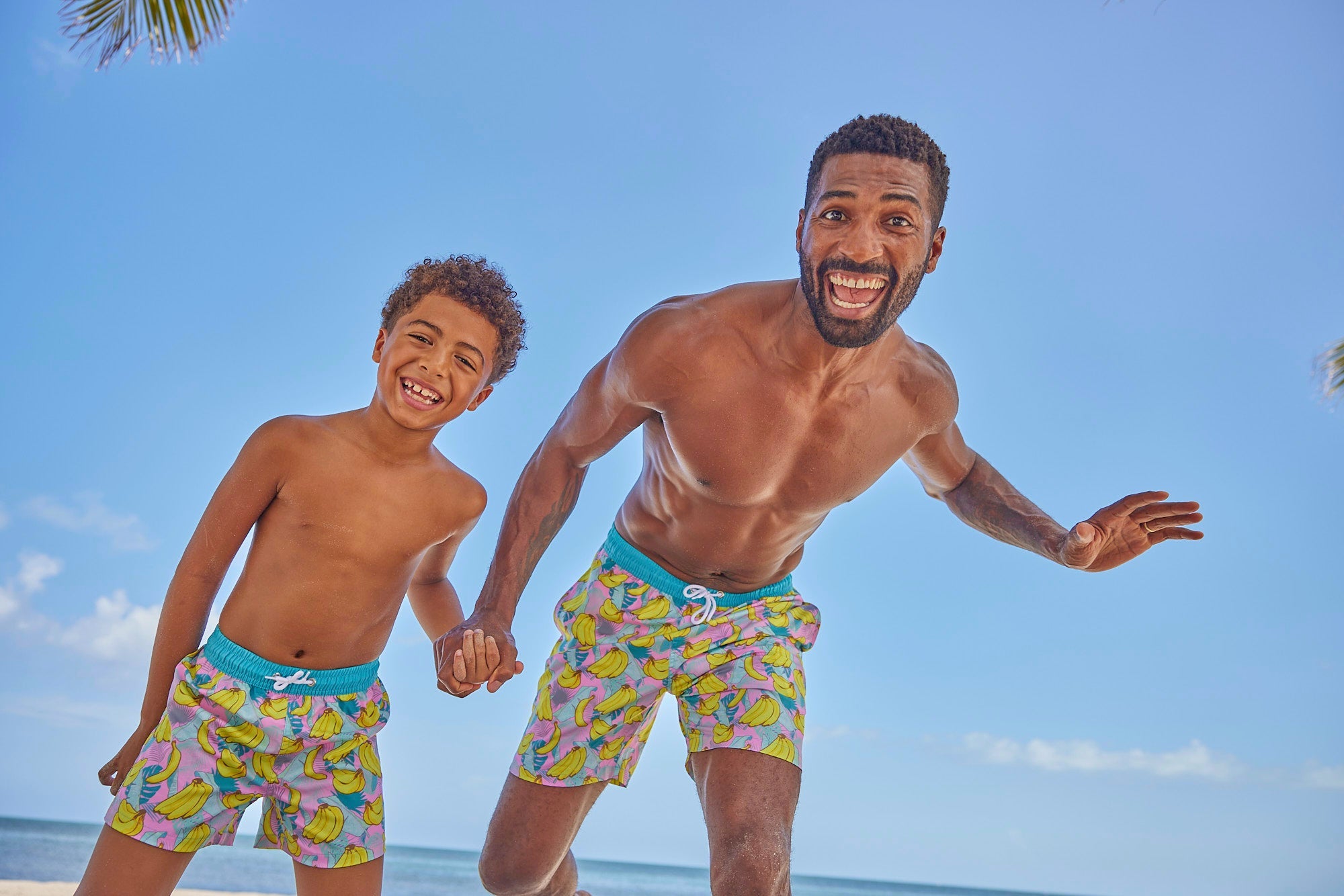 Men's Copa Banana Swim Trunks