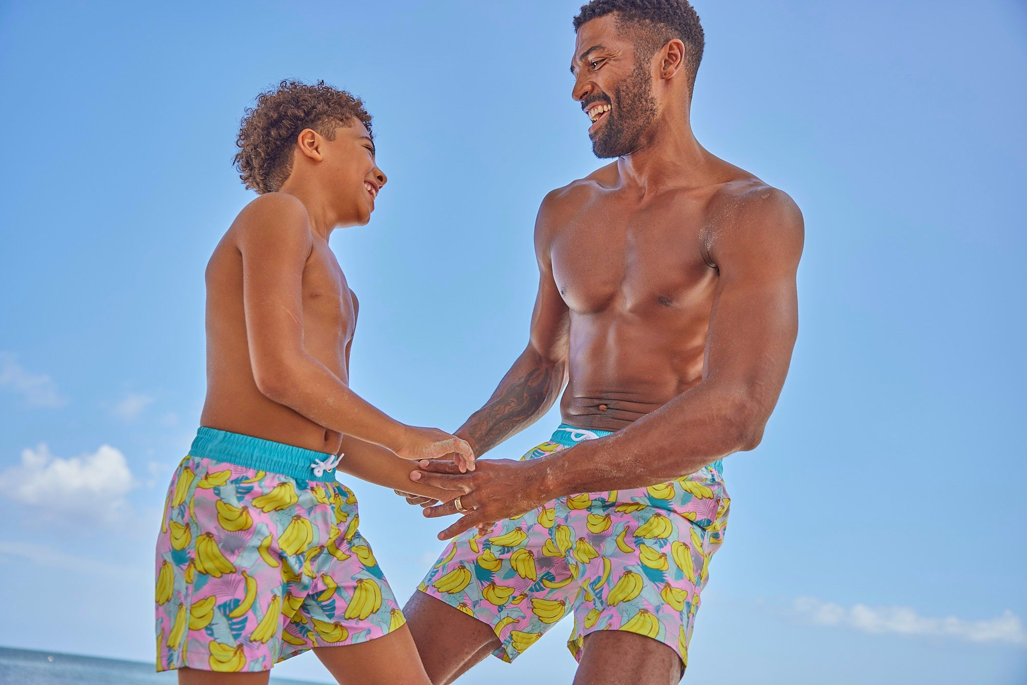 Men's Copa Banana Swim Trunks