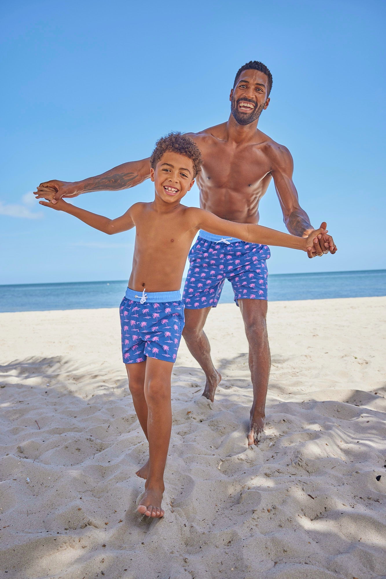 Boys Oyster Bay Swim Trunks