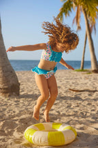 Bahama Breeze Skirted Two-Piece Swimsuit