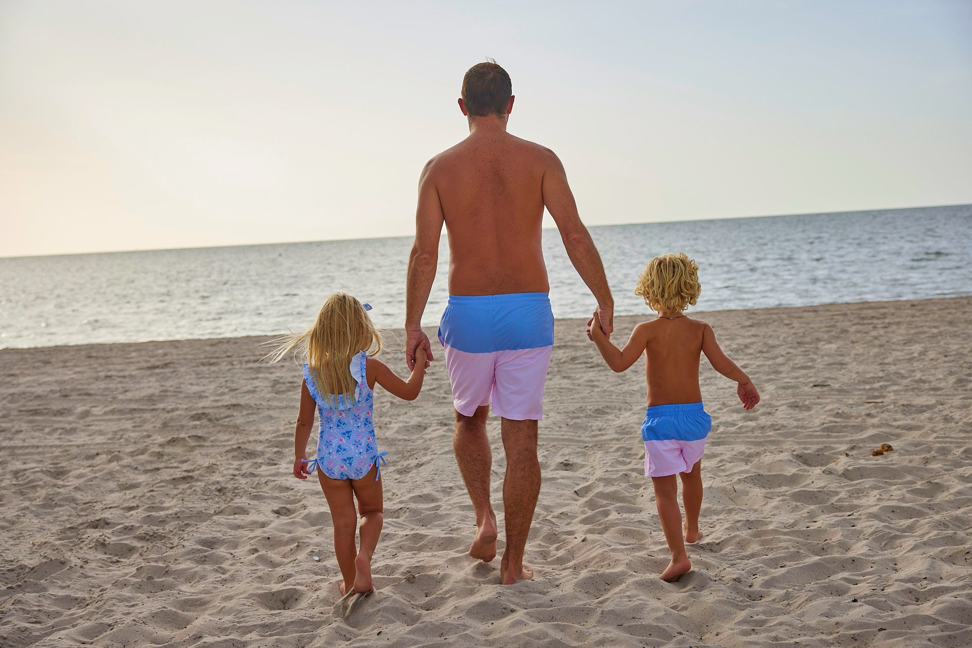 Men's Coastal Cabana Swim Trunks