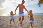 Men's Coastal Cabana Swim Trunks
