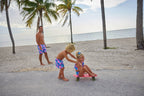 Boys Coastal Cabana Swim Trunks