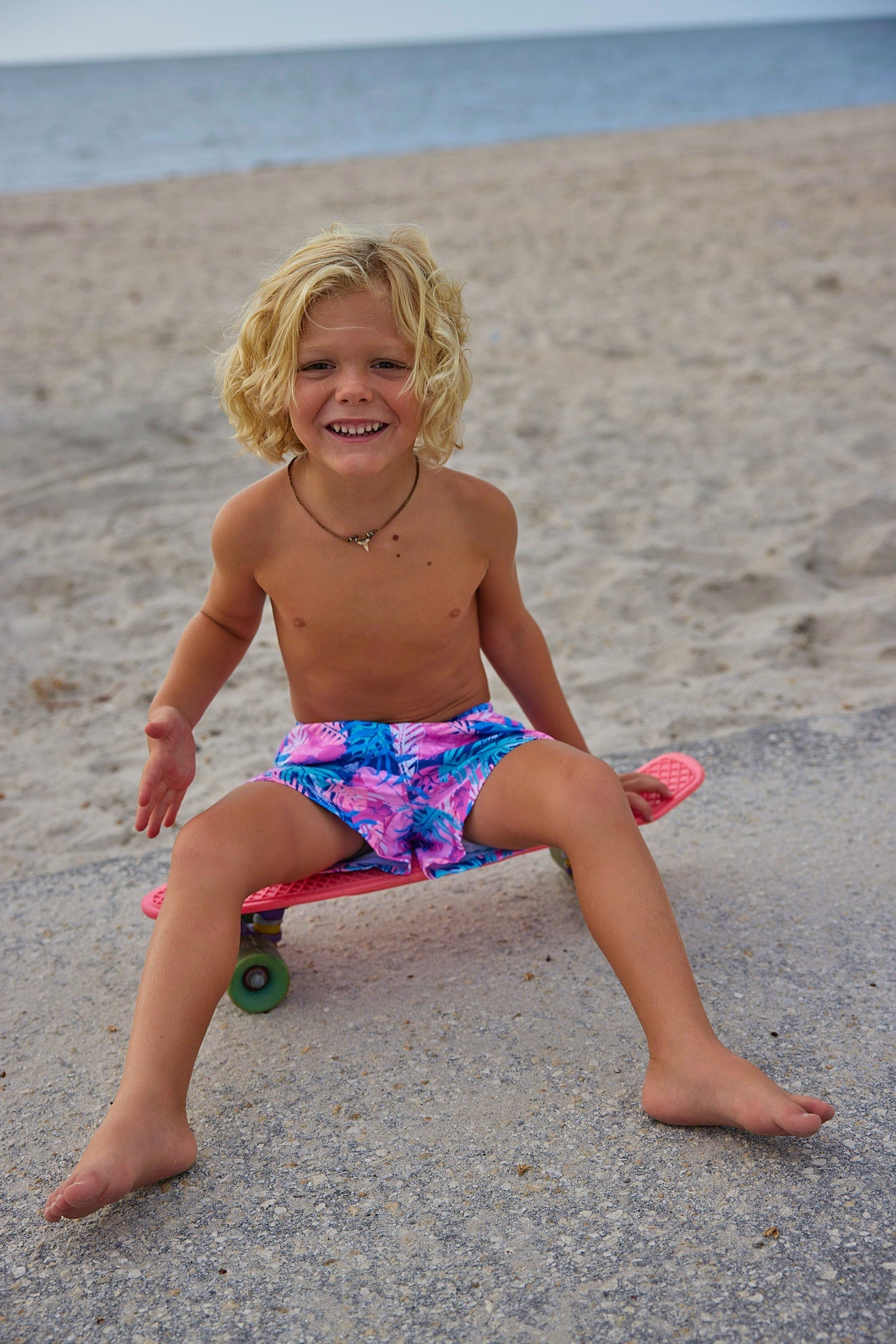 Boys Dune Digs Swim Trunks