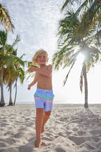 Boys Blue Chill Swim Trunks