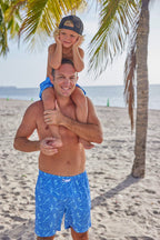 Men's Coconut Cottage Swim Trunks