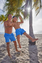 Men's Coconut Cottage Swim Trunks