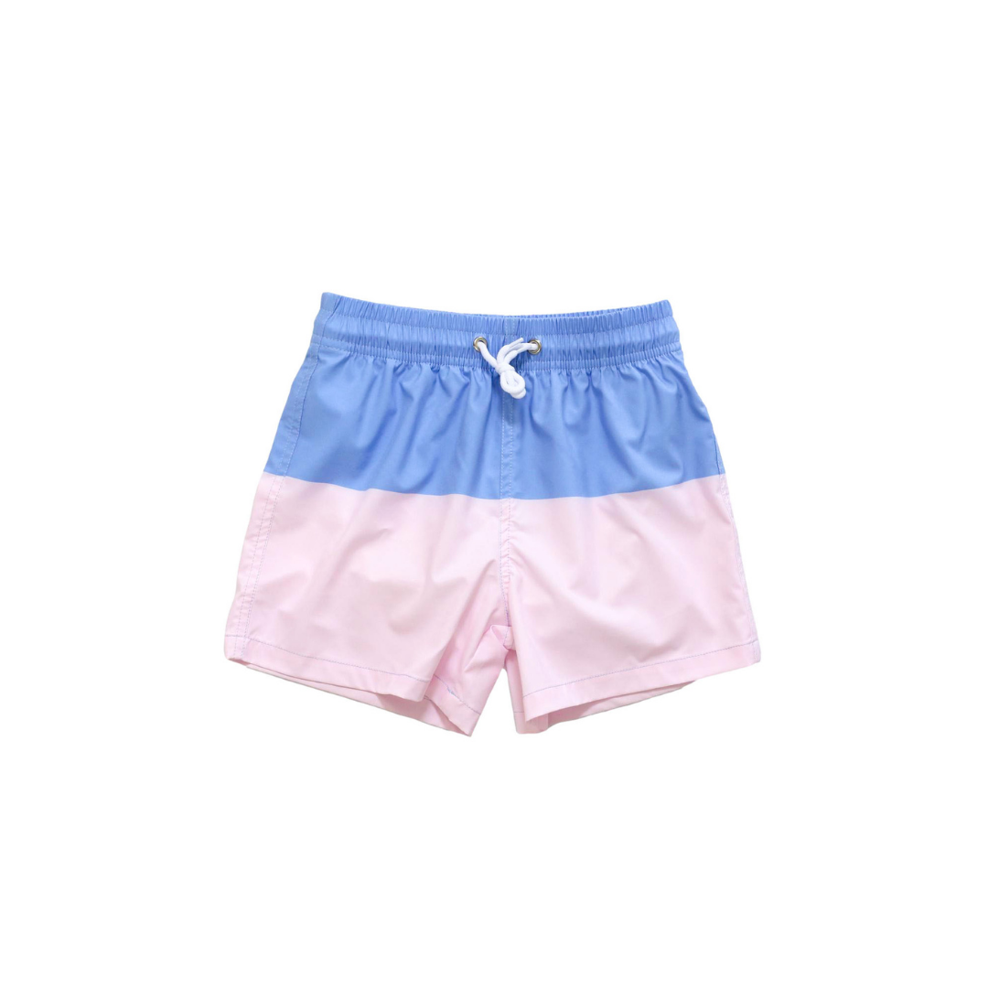 Boys Coastal Cabana Swim Trunks