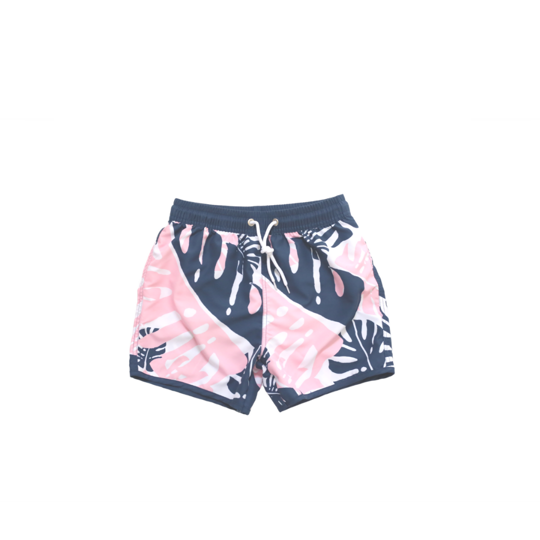 Sea Hawk Tropical Boys Swim Trunks