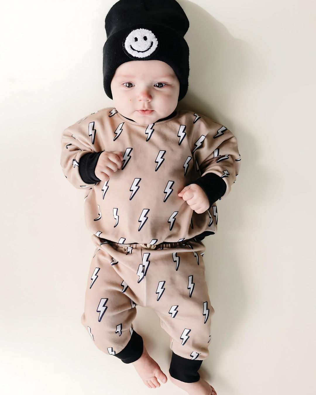 Baby Boy Lightning Bolt Jogger Set