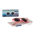 Seashell Pink Eco Keyhole Sunglasses