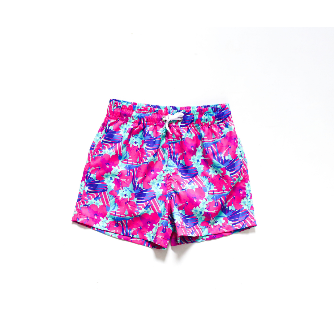 Boys Canyon Shores Swim Trunks