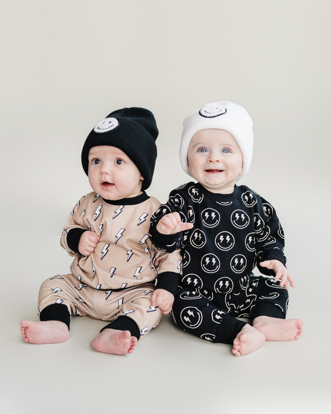 Baby Boy Good Vibes Jogger Set