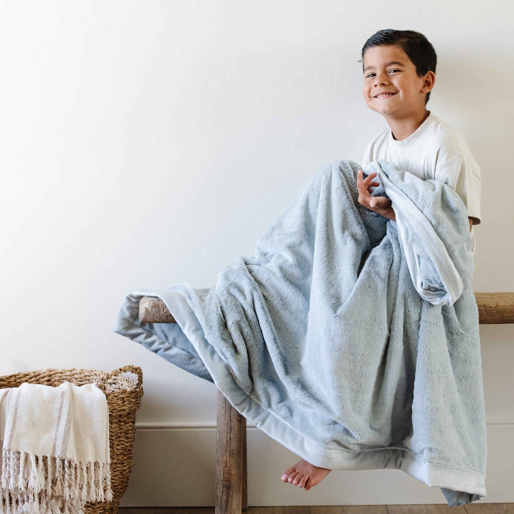 Lush Toddler Blanket