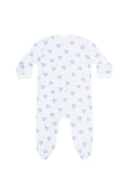 Baby Boy Pima Cotton Zipper Footie